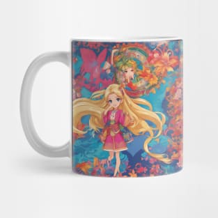 Anime Dreams Anime Girl collorful Mug